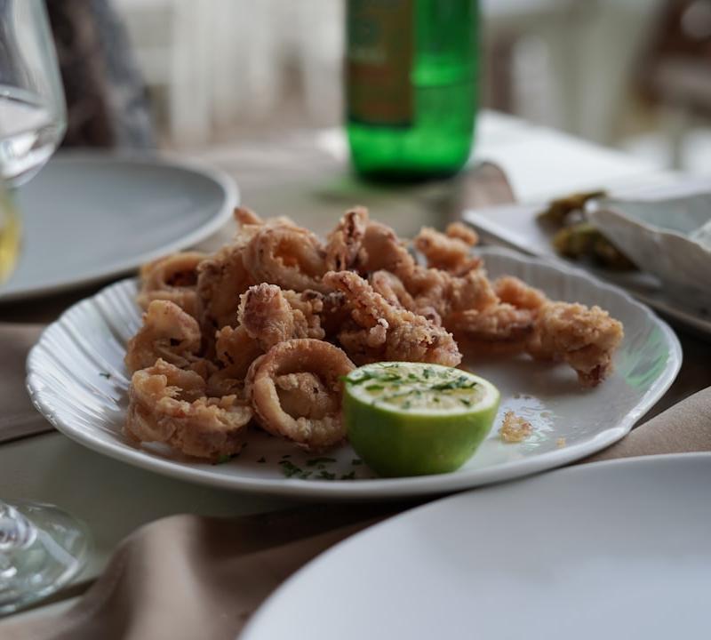 Crispy Chopitos with Lime & Aioli