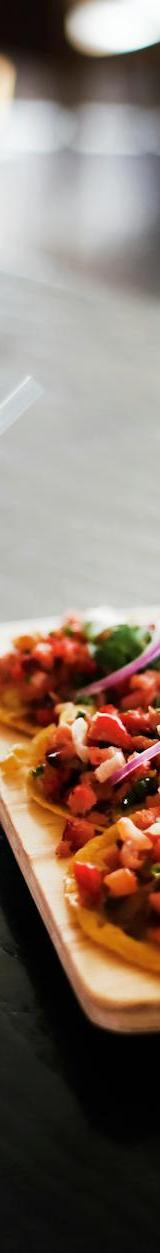 Crispy Chorizo & Cheese Tostadas