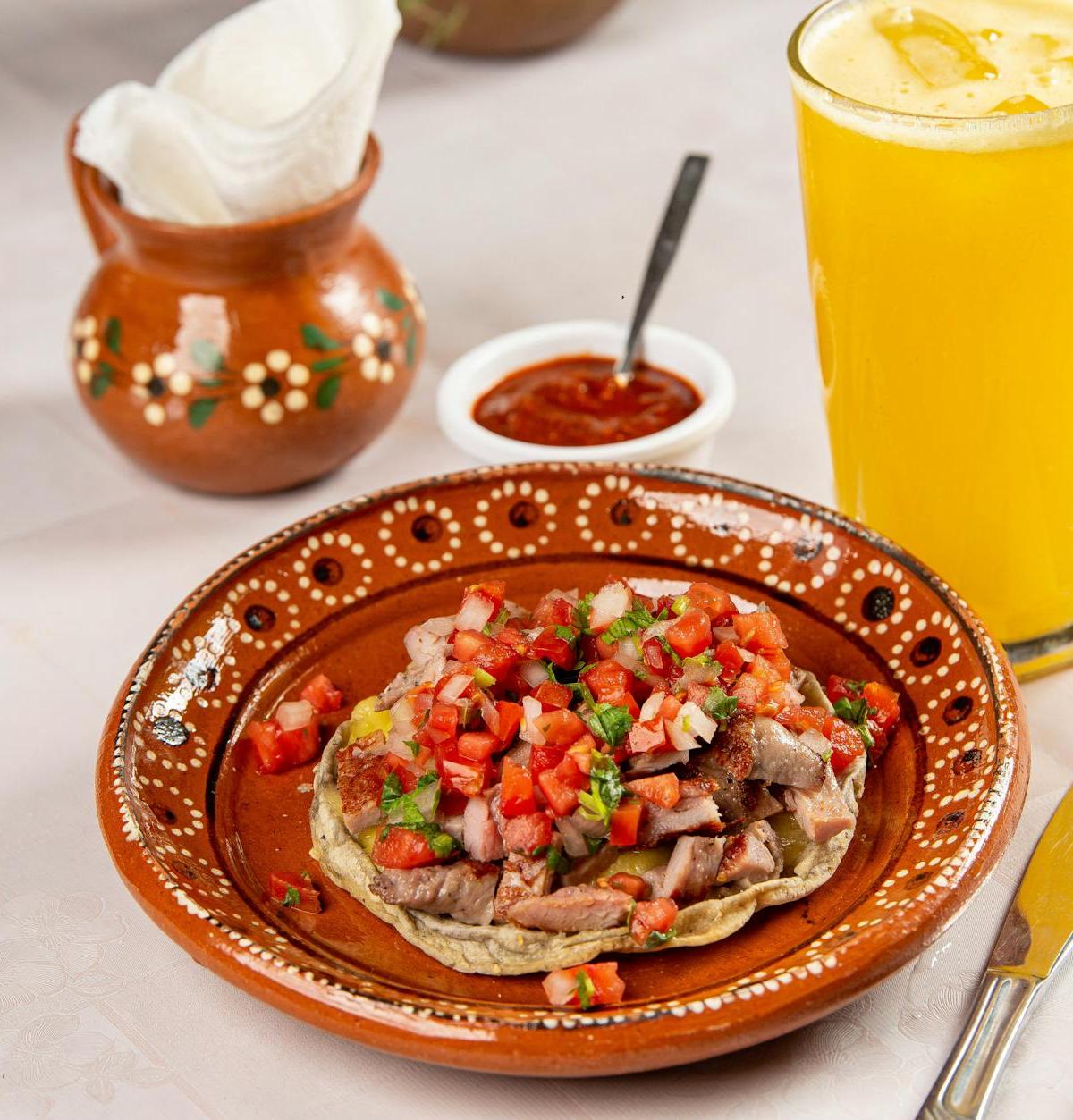 Crispy Chorizo & Cotija Tostadas