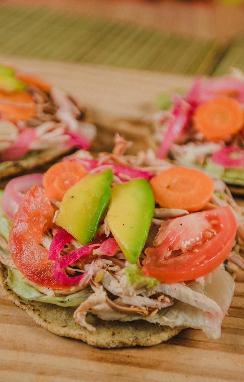 Crispy Chorizo & Lime Tostadas