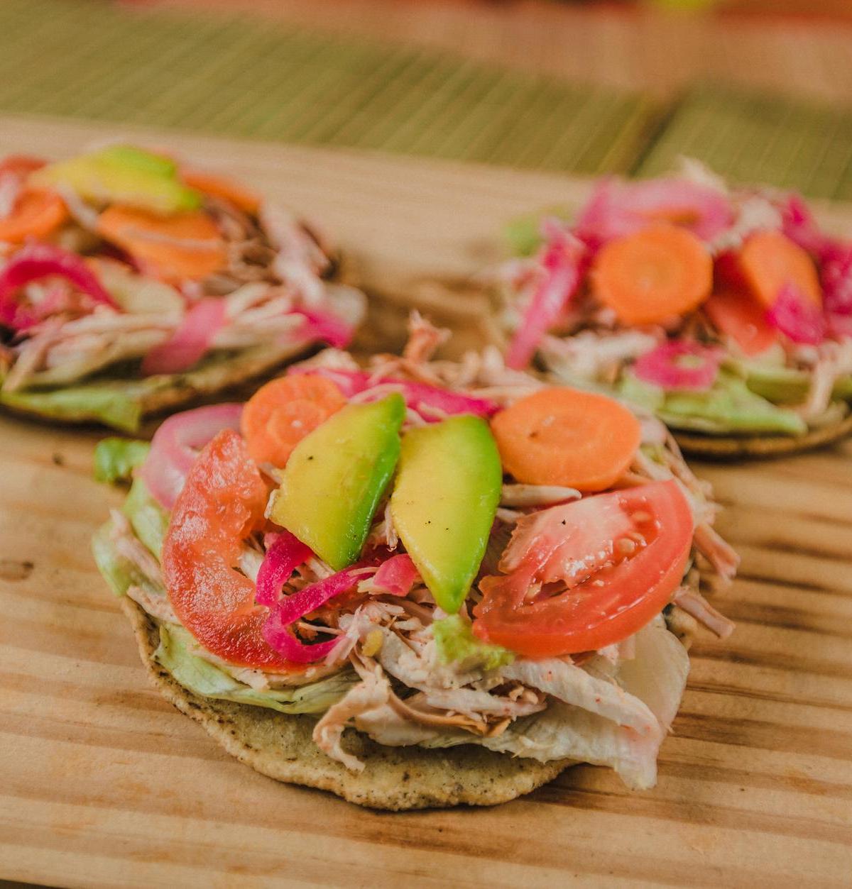 Crispy Chorizo & Lime Tostadas