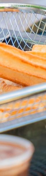 Crispy Churros with Cinnamon Sugar