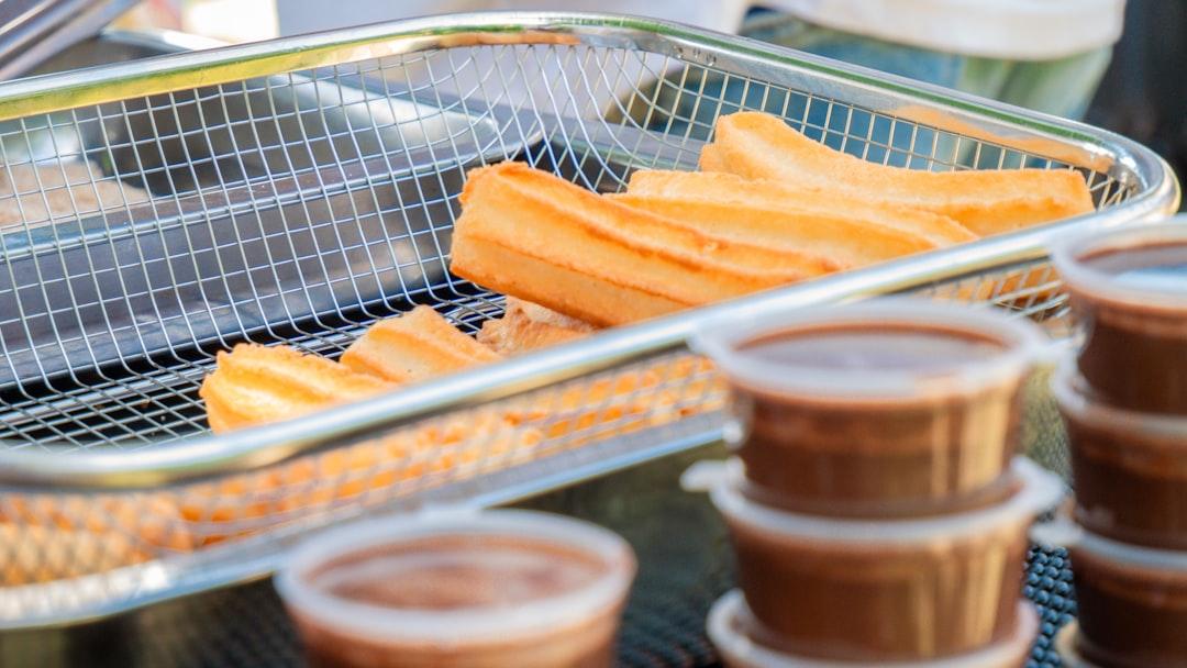 Crispy Churros with Cinnamon Sugar