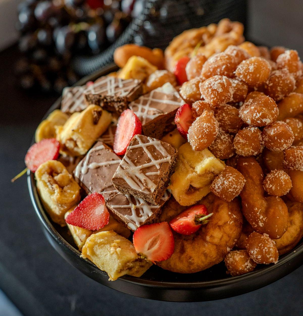 Crispy Cinnamon Koeksisters
