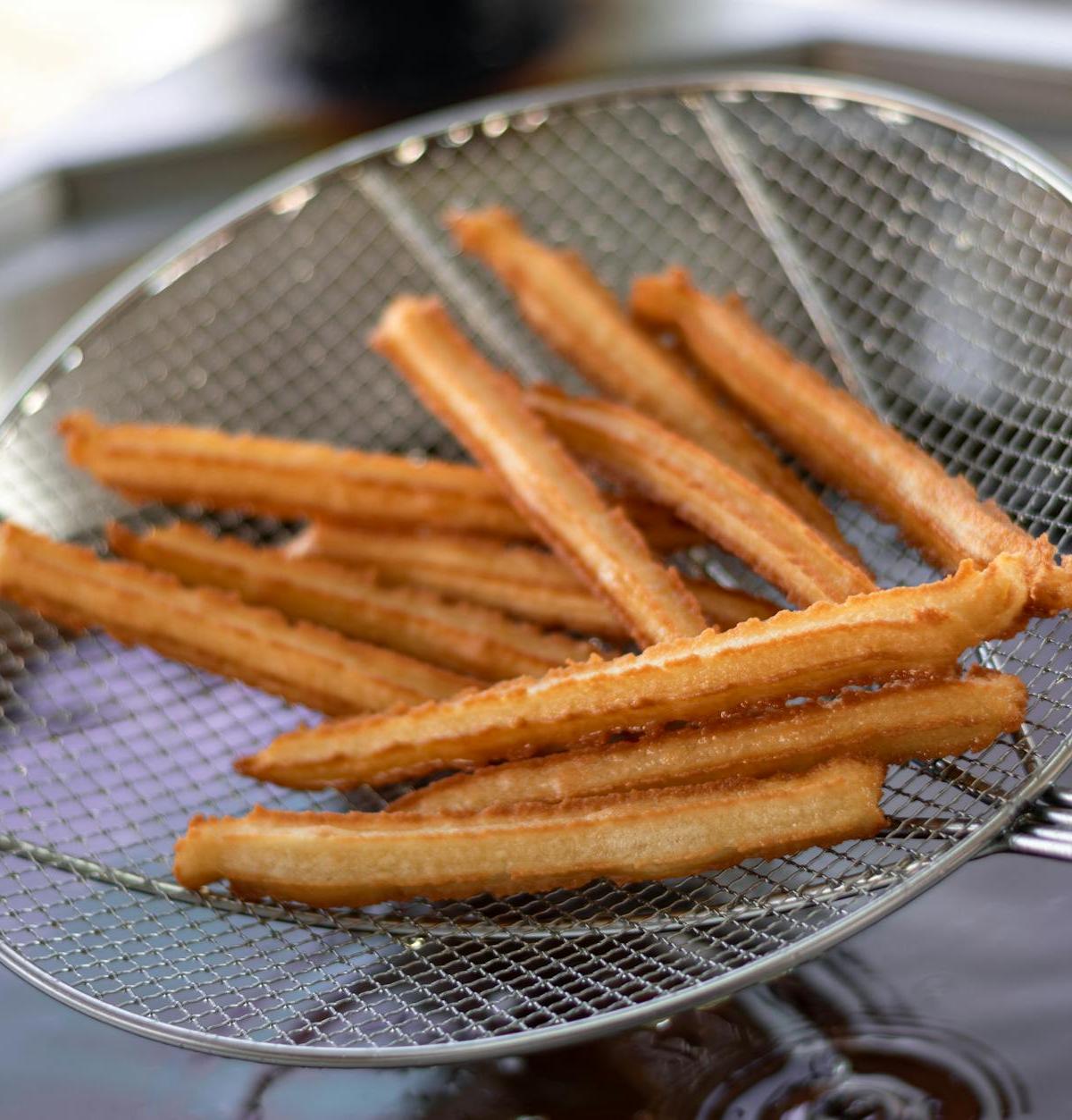 Crispy Cinnamon Sugar Churros