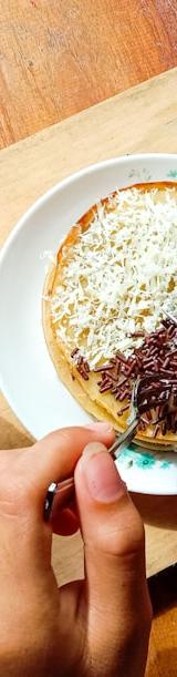 Crispy Coconut Serabi in 15 Minutes