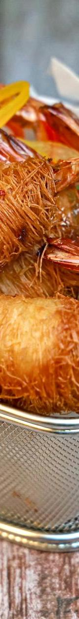 Crispy Coconut Shrimp