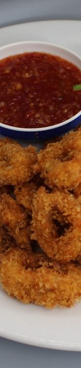 Crispy Coconut Shrimp with Sweet Chili Dip