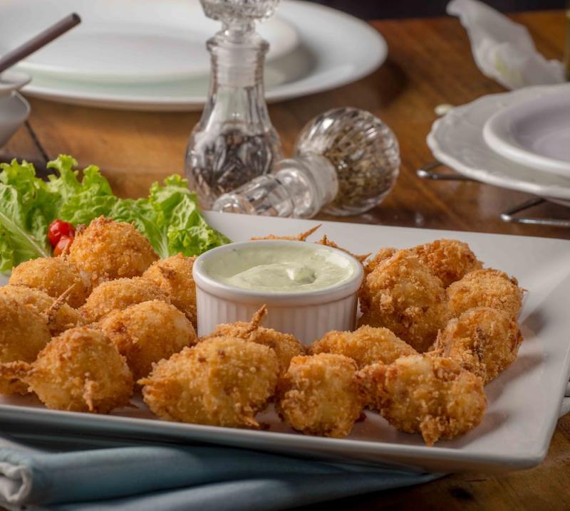Crispy Coconut Shrimp with Sweet-Spicy Sauce
