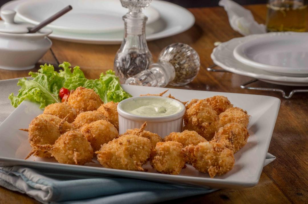 Crispy Coconut Shrimp with Sweet-Spicy Sauce