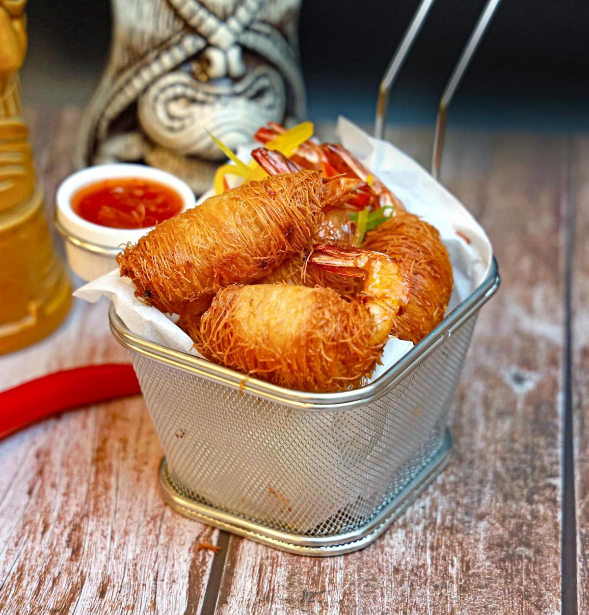 Crispy Coconut Shrimp