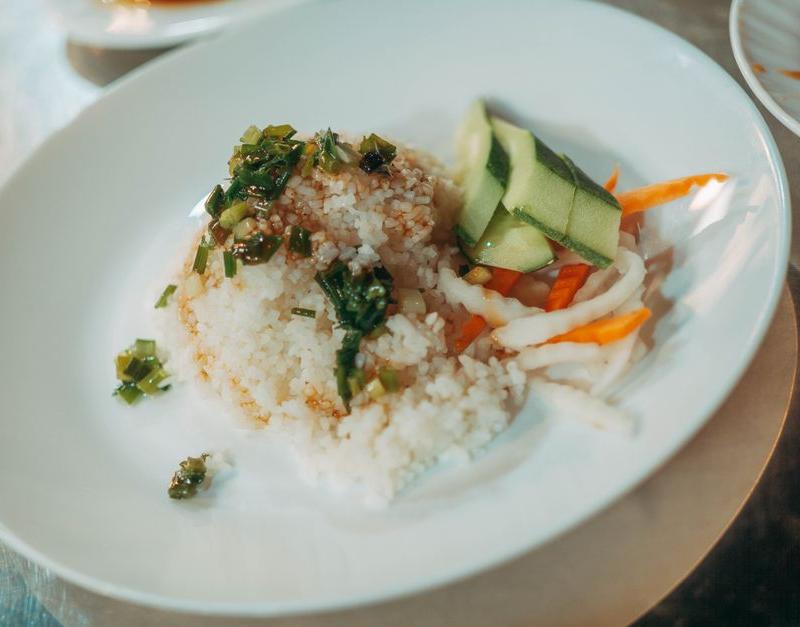 Crispy Com Tay Cam (Golden Mixed Rice)