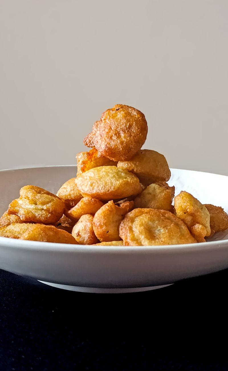 Crispy Conch Fritters