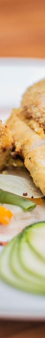 Crispy Cordon Bleu with Creamy Sauce