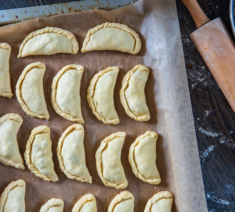 Crispy Corn Empanadas (Humita)