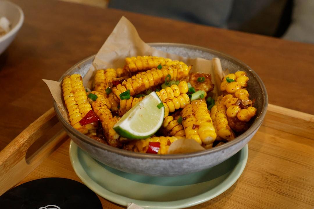 Crispy Corn Ribs with Chili-Lime Butter