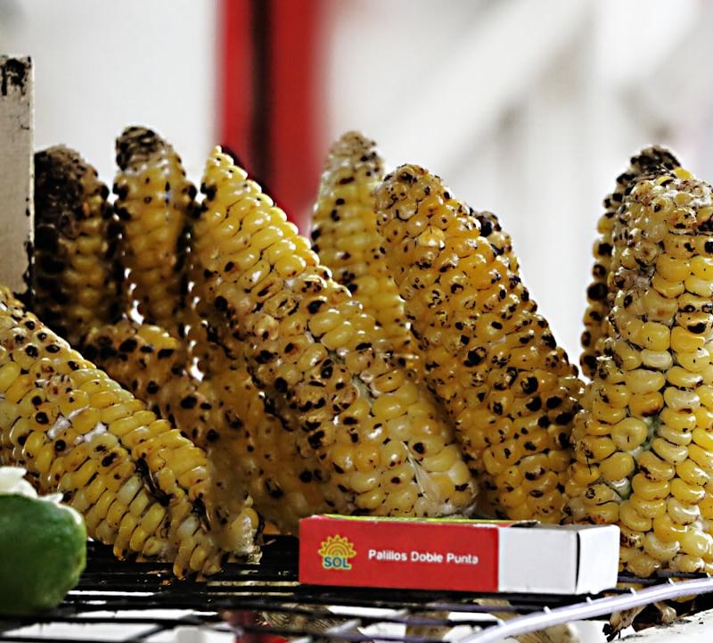 Crispy Corn Ribs with Lime & Chili