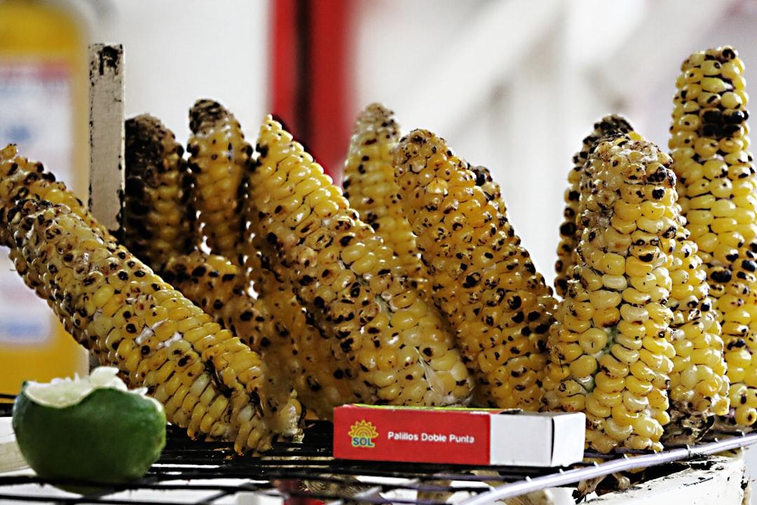Crispy Corn Ribs with Lime & Chili