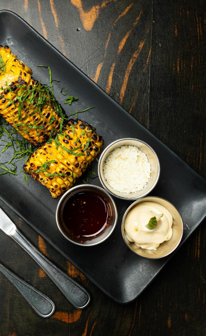 Crispy Corn Ribs