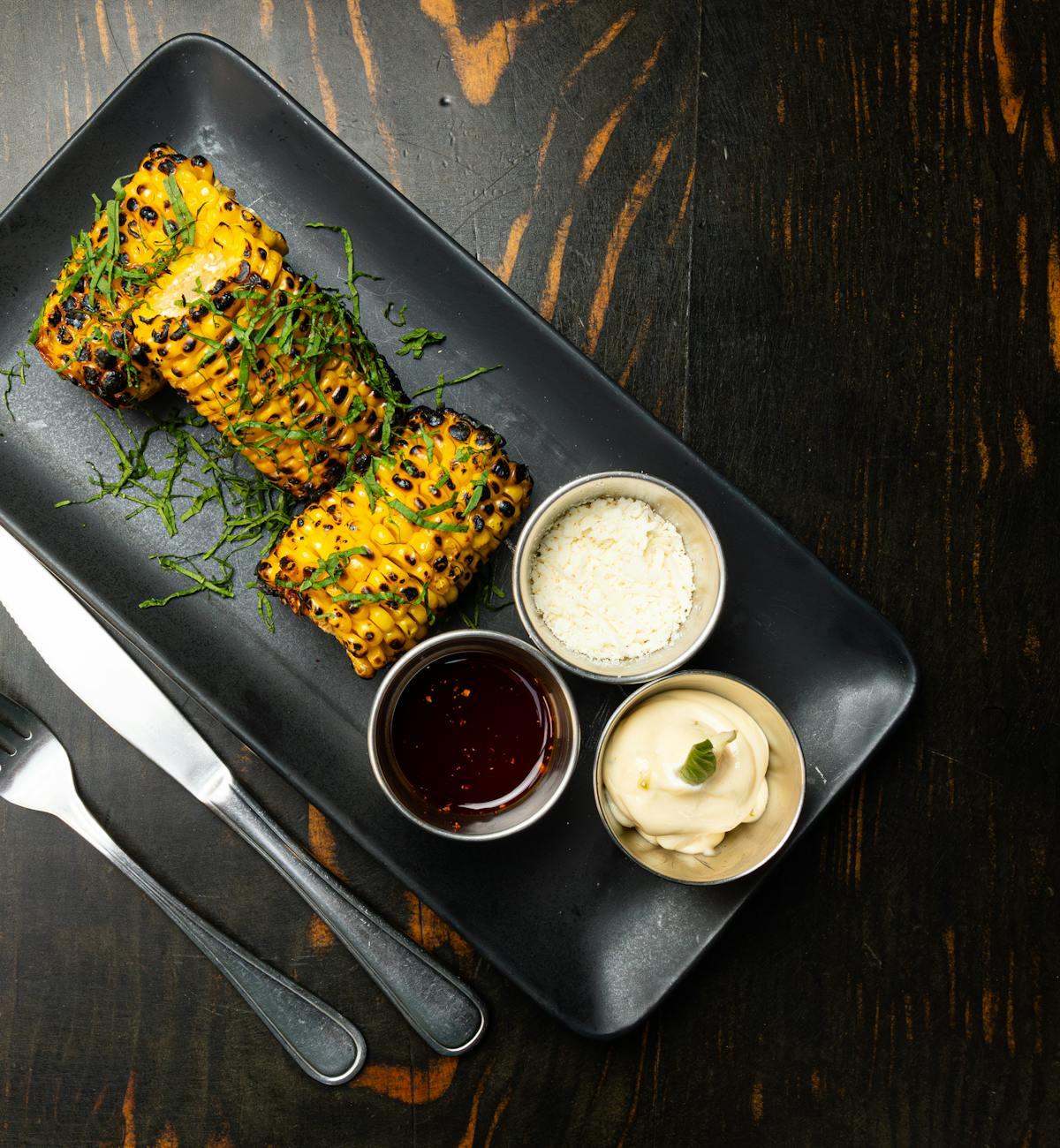 Crispy Corn Ribs
