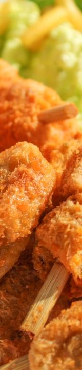Crispy Cornmeal Catfish with Tomato & Lettuce