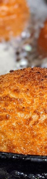 Crispy Cornmeal Hush Puppies