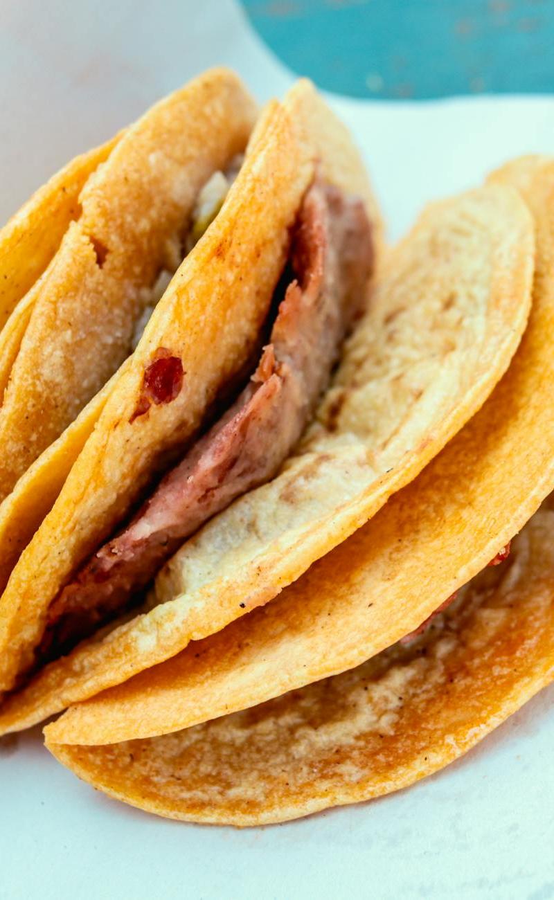 Crispy Costilla Tacos