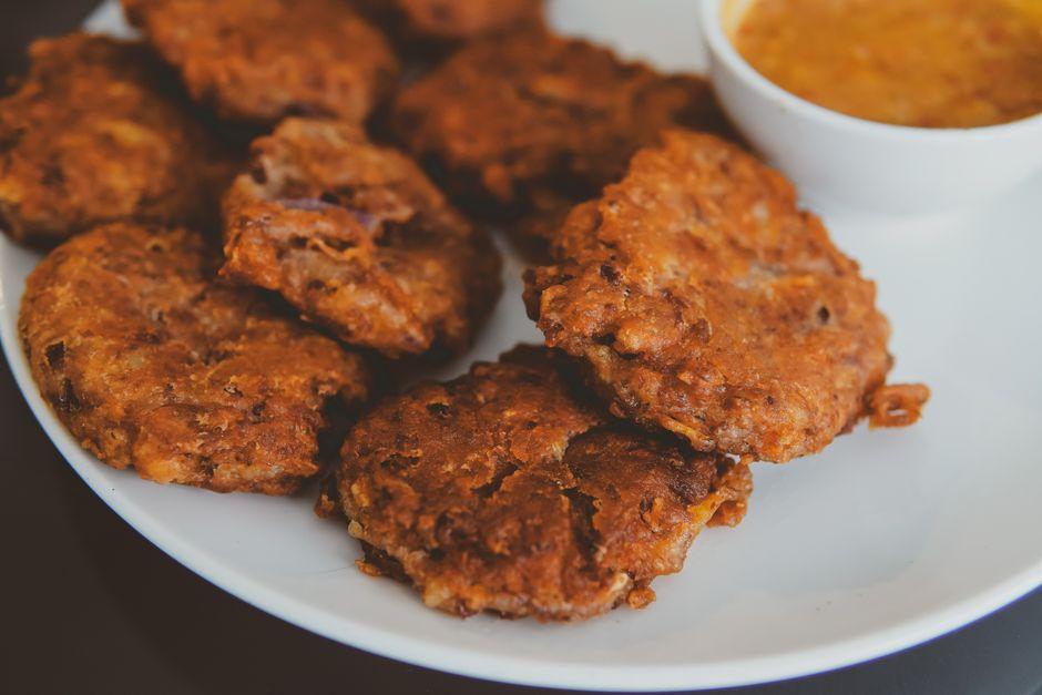 Crispy Cuban Pork Fritters