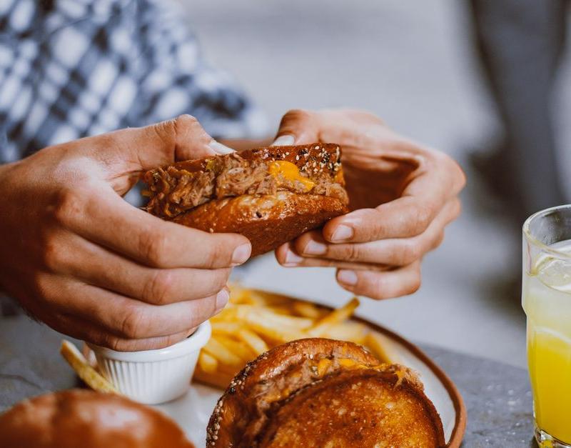 Crispy Cubano Sandwich