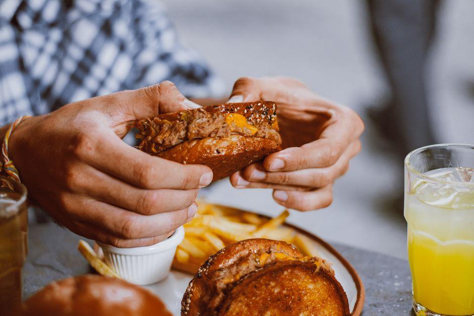 Crispy Cubano Sandwich