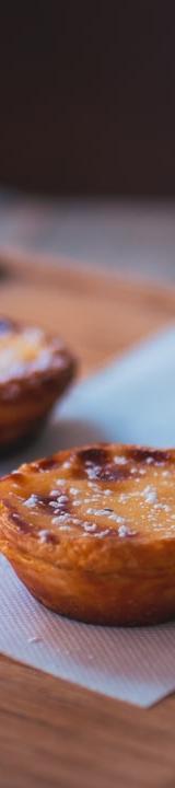Crispy Custard Tart Bites