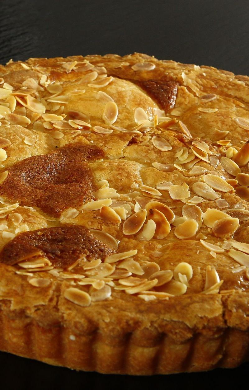20-Min Crispy Custard Tart