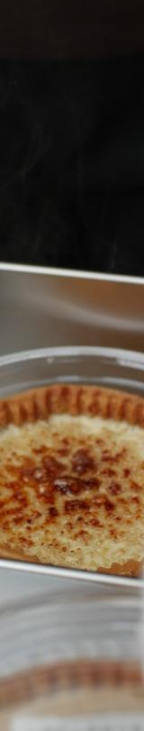 15-Min Crispy Custard Tarts with Burnt Sugar