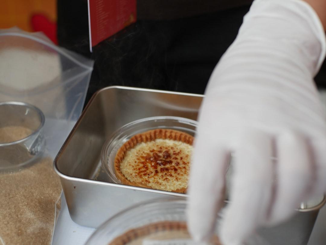 15-Min Crispy Custard Tarts with Burnt Sugar