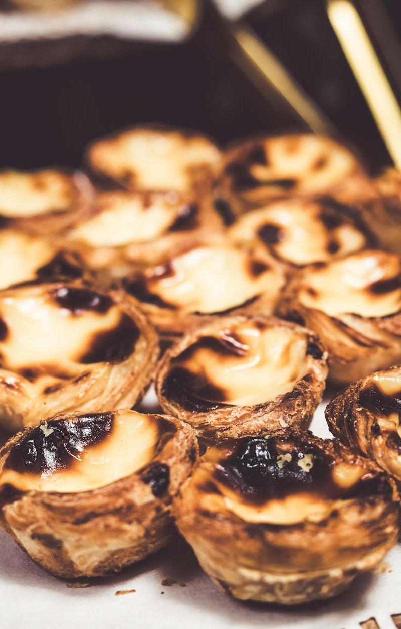 Crispy Custard Tarts in 25 Minutes