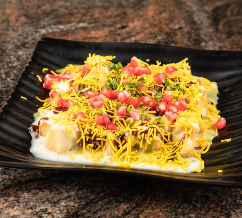 Crispy Dahi Aloo Tikki