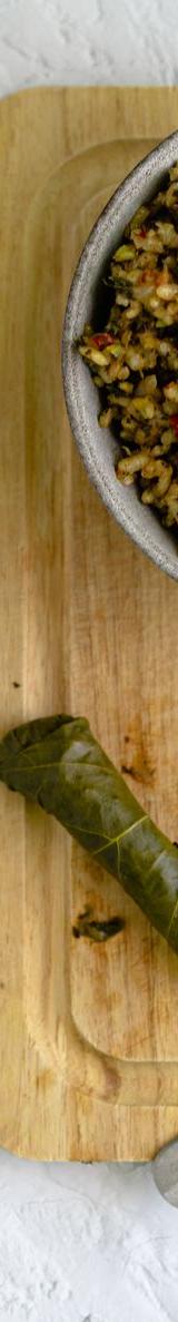 10-Min Crispy Dolmades with Lemon
