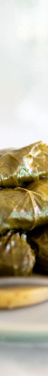 15-Min Crispy Dolmades with Lemon
