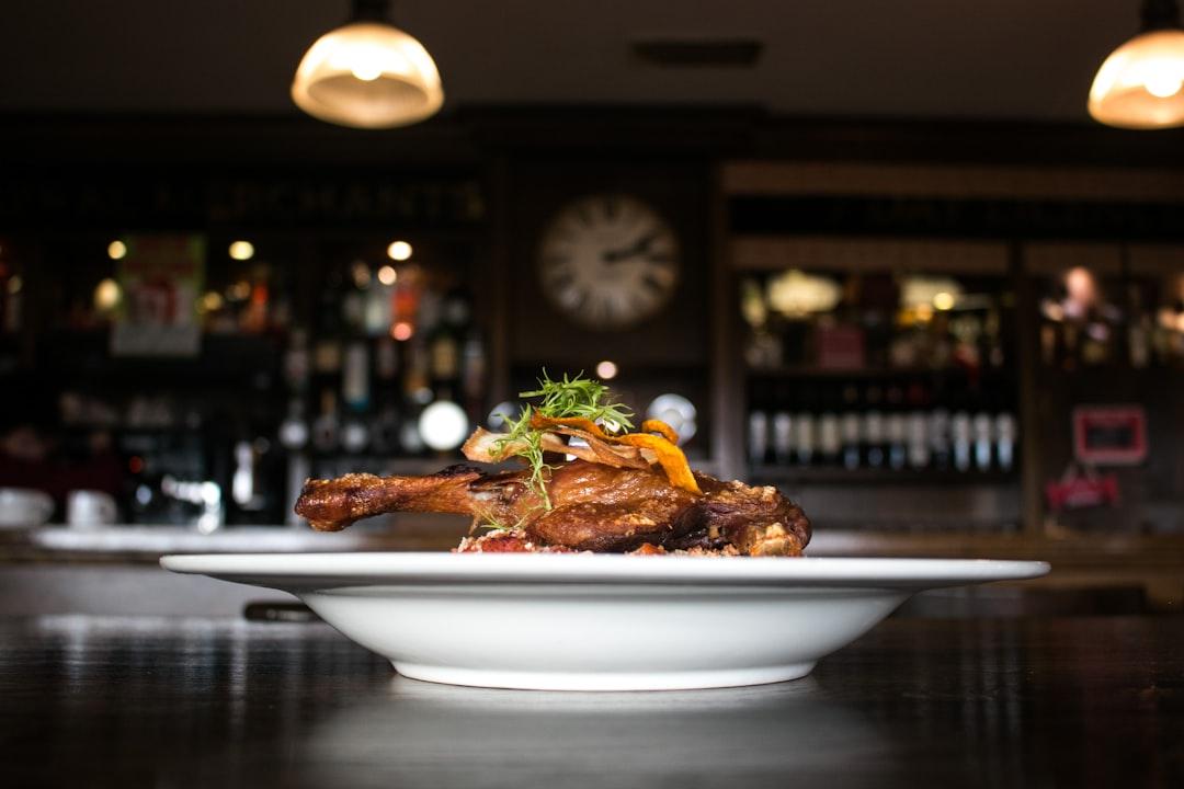 20-Minute Crispy Duck with Garlic & Rice