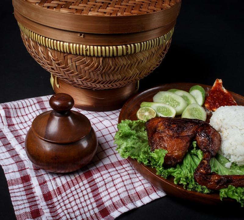 Crispy Duck Rice Bowl with Sambal