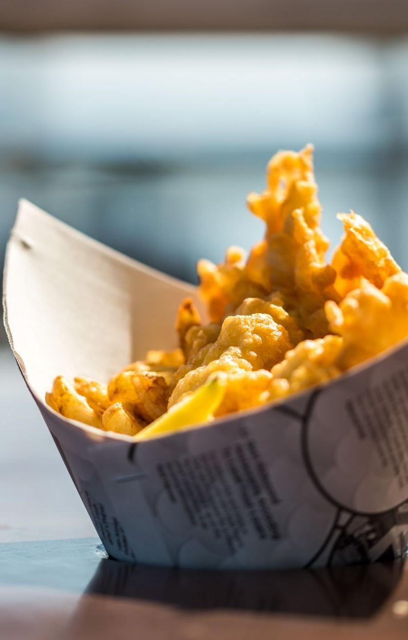 Crispy Dutch Fried Fish Bites
