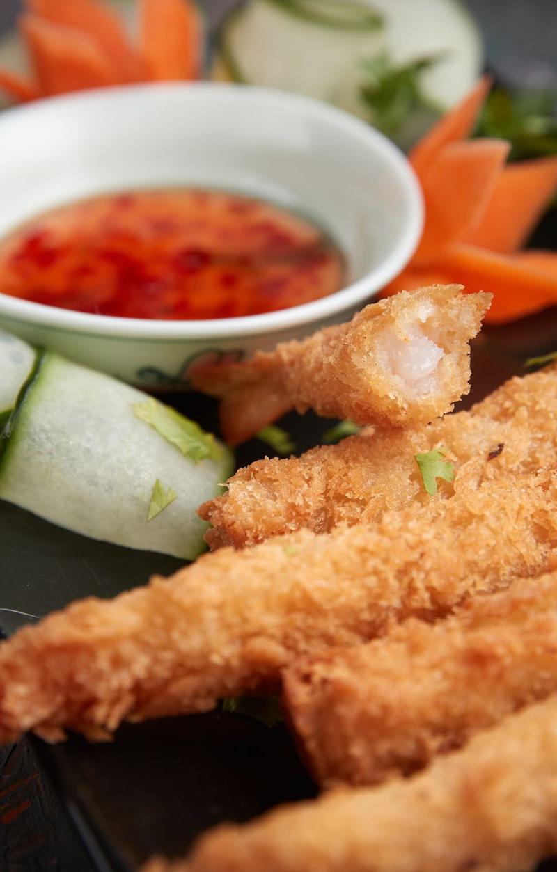 Crispy Ebi Fry with Sweet Chili Dipping