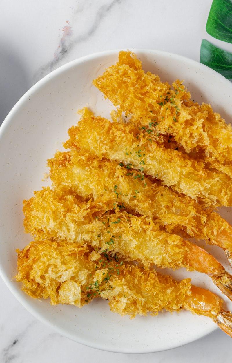 Crispy Ebi Fry with Tartar Sauce