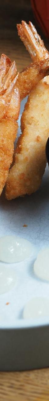 Crispy Ebi Fry with Wasabi Mayo