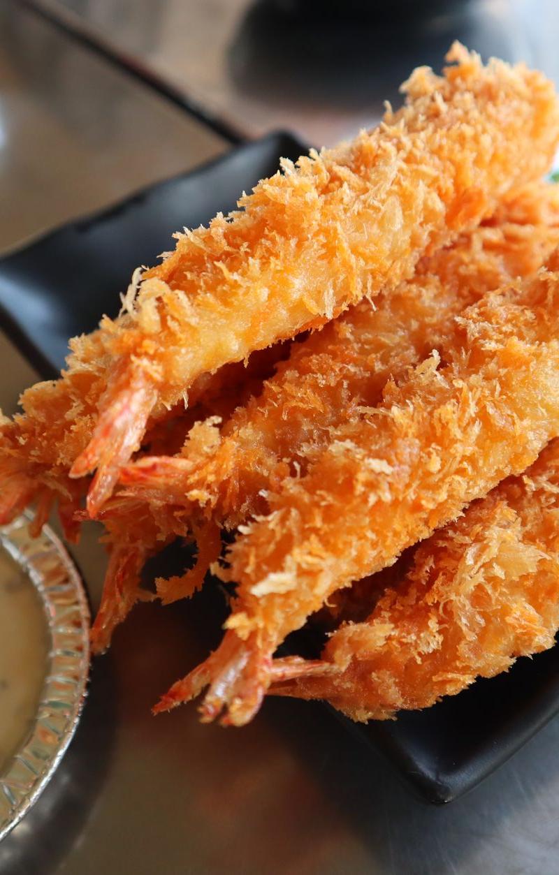 Crispy Ebi Fry