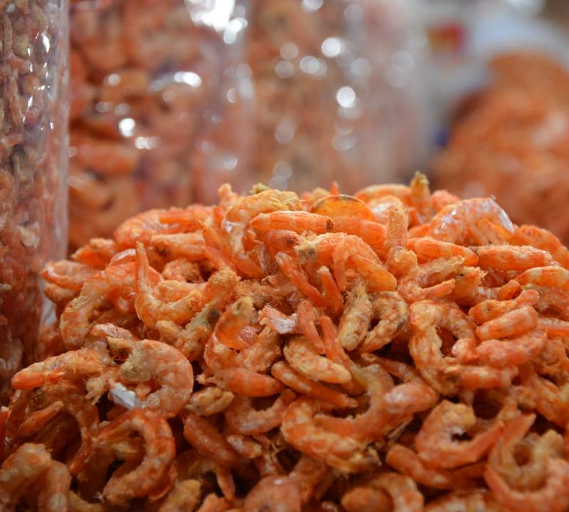Crispy Ebi Senbei (Shrimp Crackers)