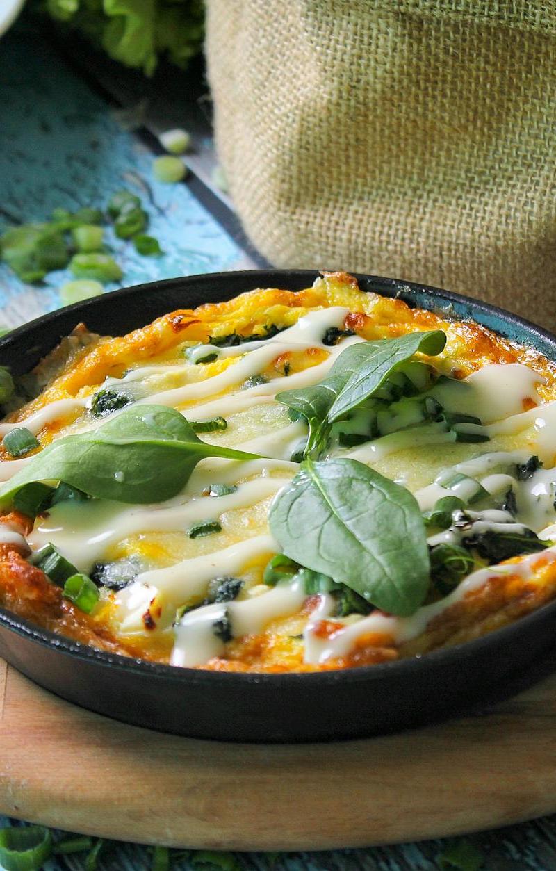 Crispy-Edge Frittata