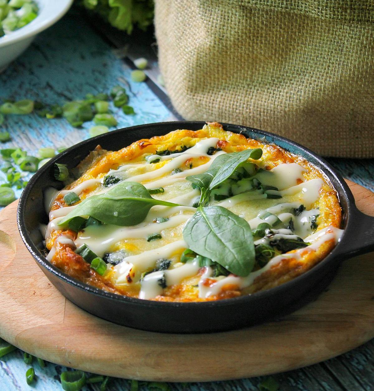 Crispy-Edge Frittata