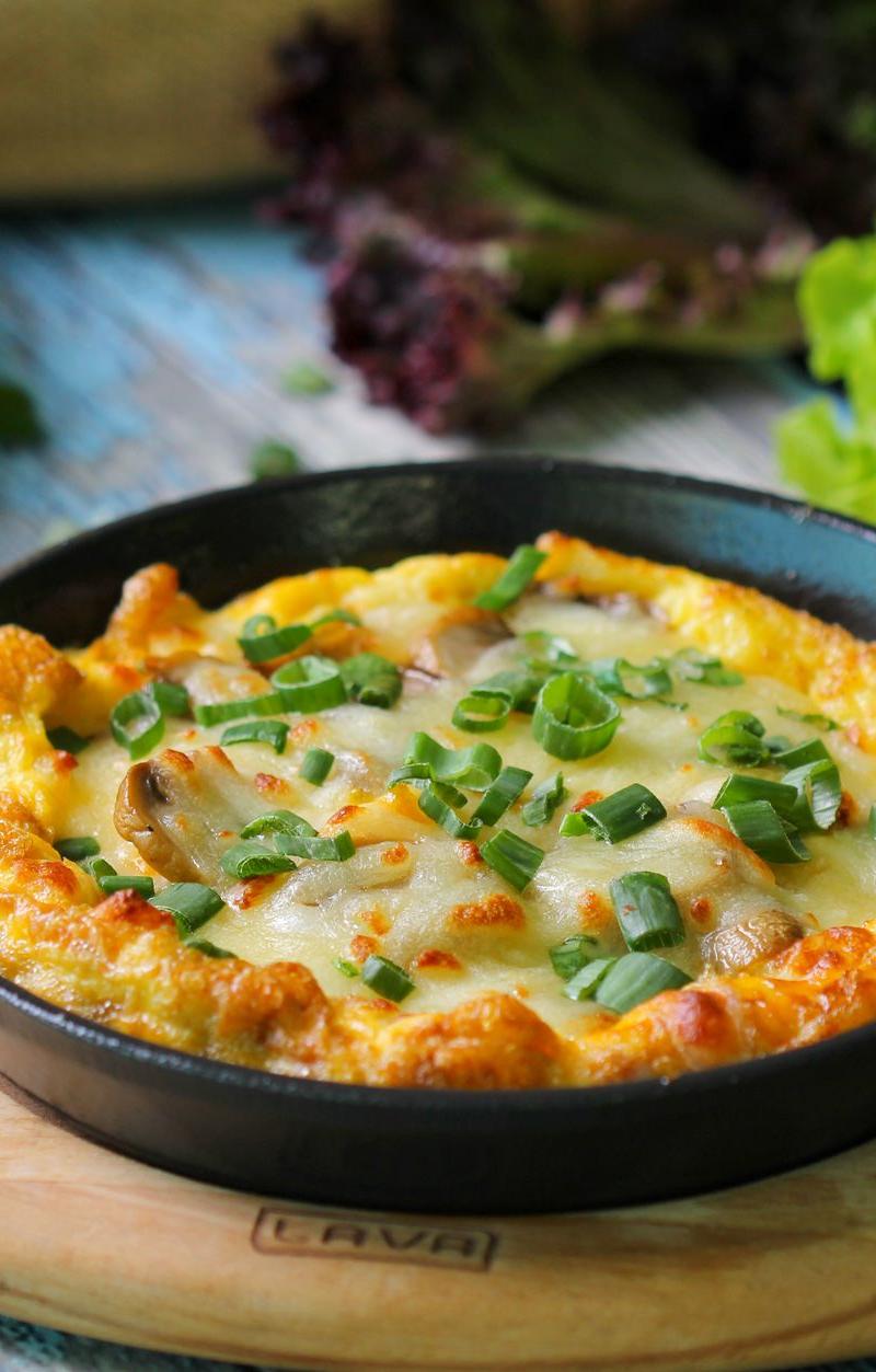 Crispy-Edge Skillet Frittata