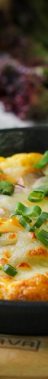 Crispy-Edge Skillet Frittata